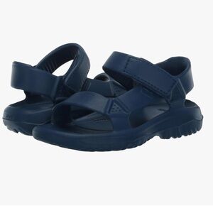 Teva Kids Hurricane Drift Sandals size 12 Navy Blue